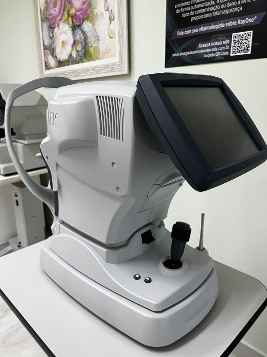 Foto exame: Microspia especular da córnea